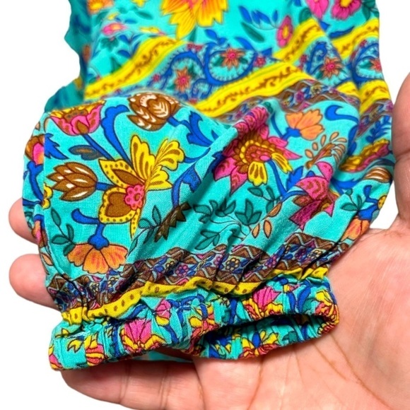 R. Vivimos Bohemian Floral Dress - Picture 11 of 16